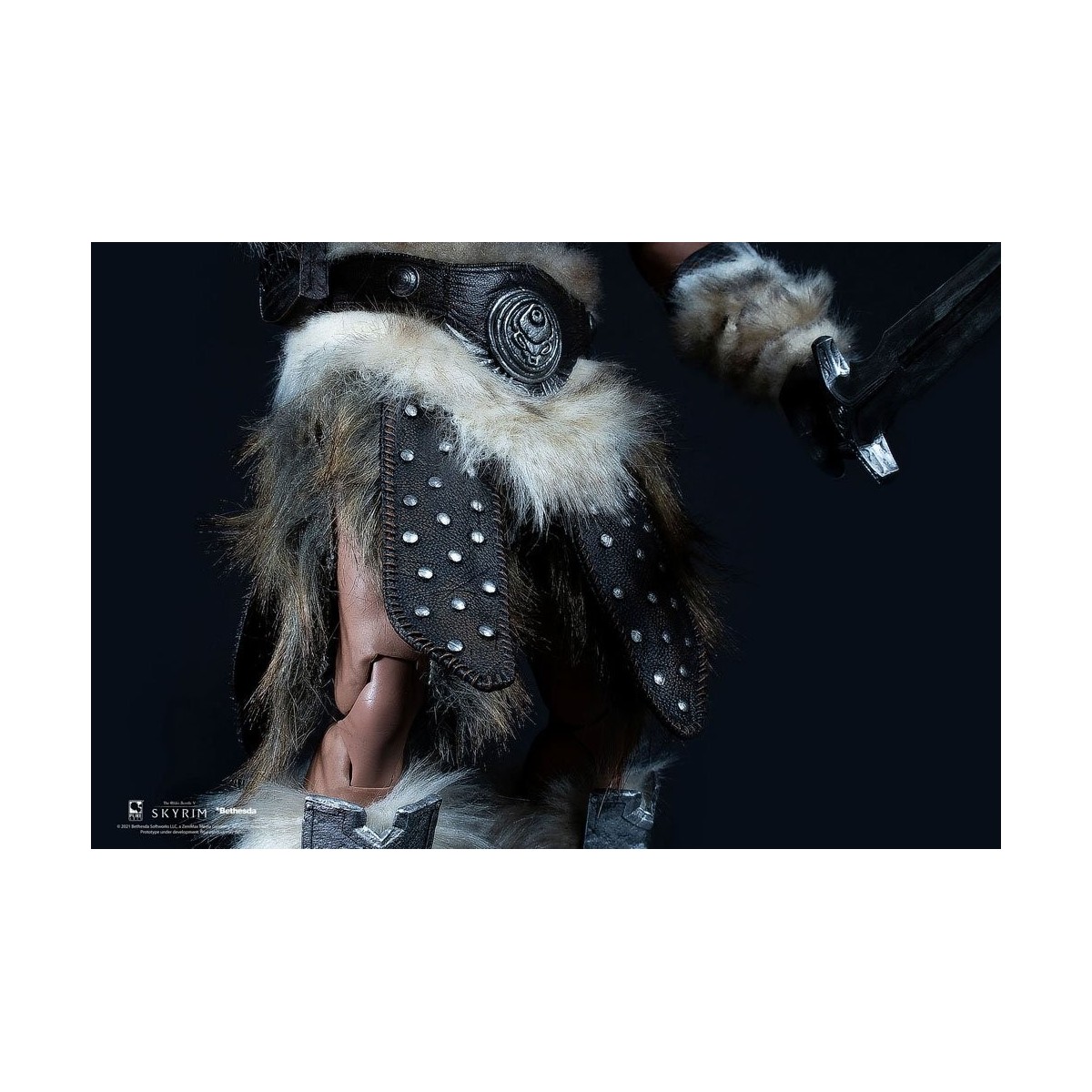 Pure Arts - Dragonborn Standard Edition - The Elder Scrolls V Skyrim figura 1/6