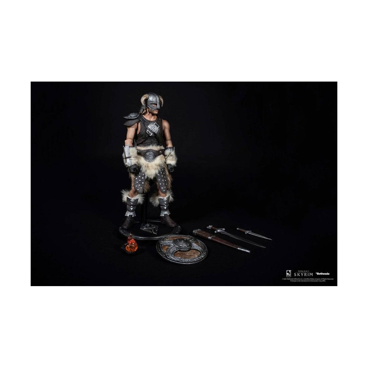 Pure Arts - Dragonborn Standard Edition - The Elder Scrolls V Skyrim figura 1/6