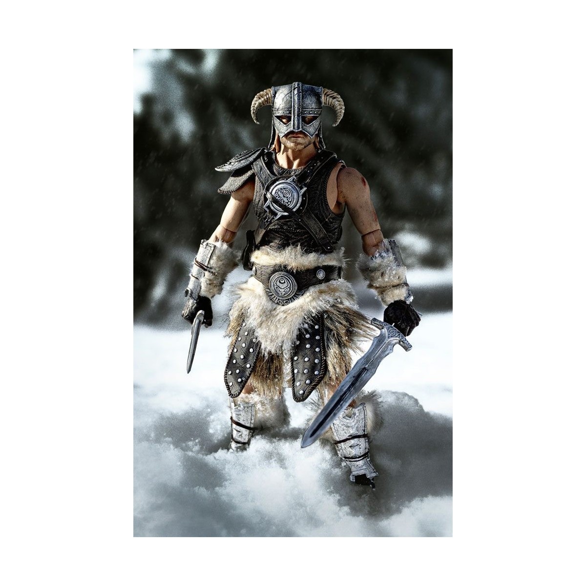 Pure Arts - Dragonborn Standard Edition - The Elder Scrolls V Skyrim figura 1/6