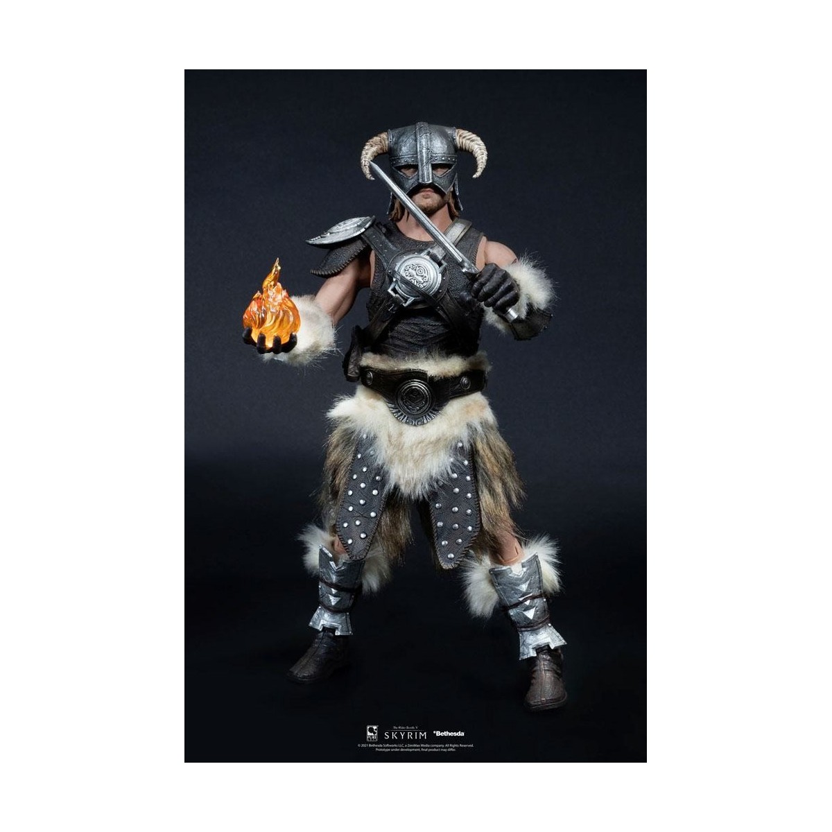 Pure Arts - Dragonborn Standard Edition - The Elder Scrolls V Skyrim figura 1/6