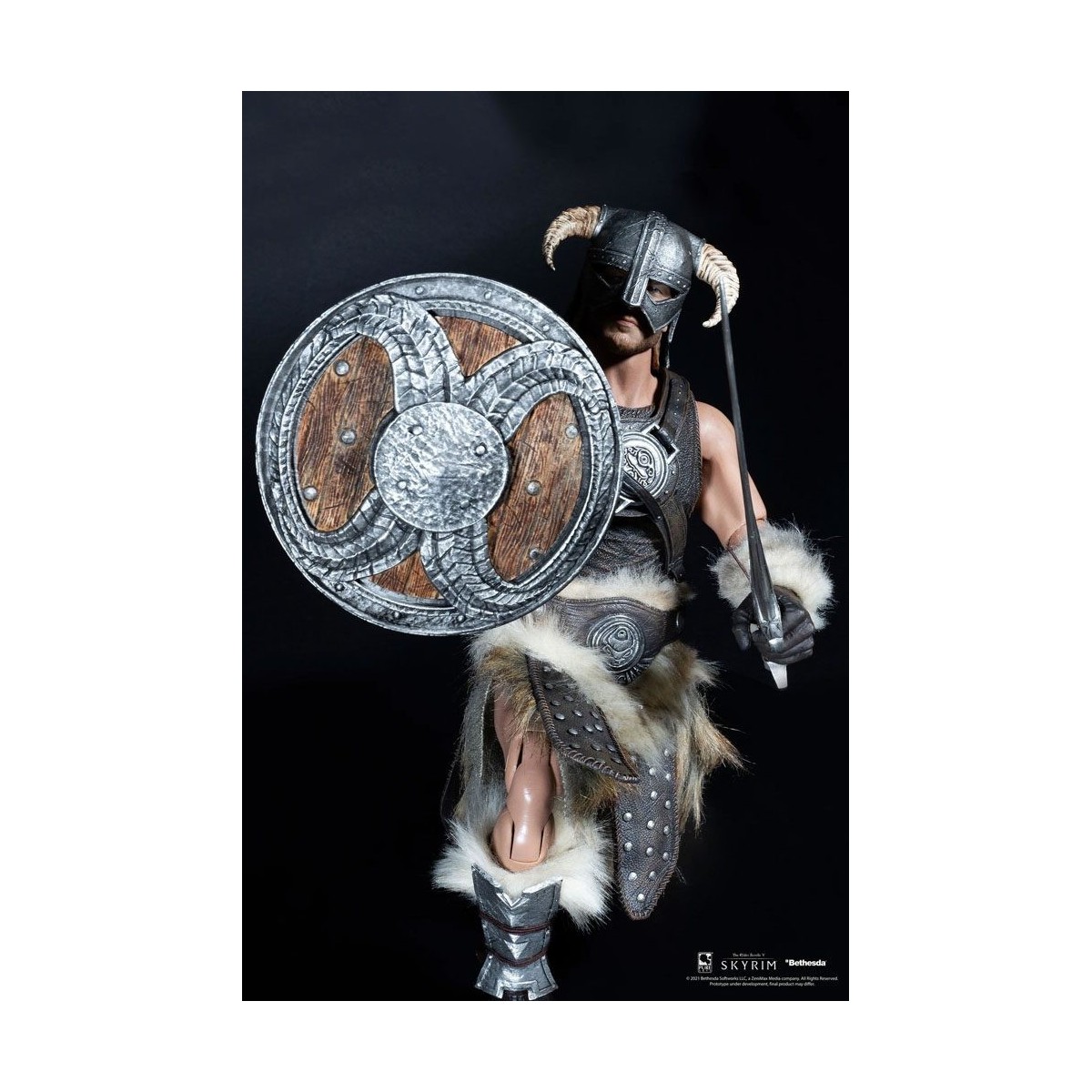 Pure Arts - Dragonborn Standard Edition - The Elder Scrolls V Skyrim figura 1/6