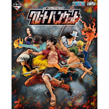 Bandai One Piece - Ichibansho "Great Banquet" Sanji