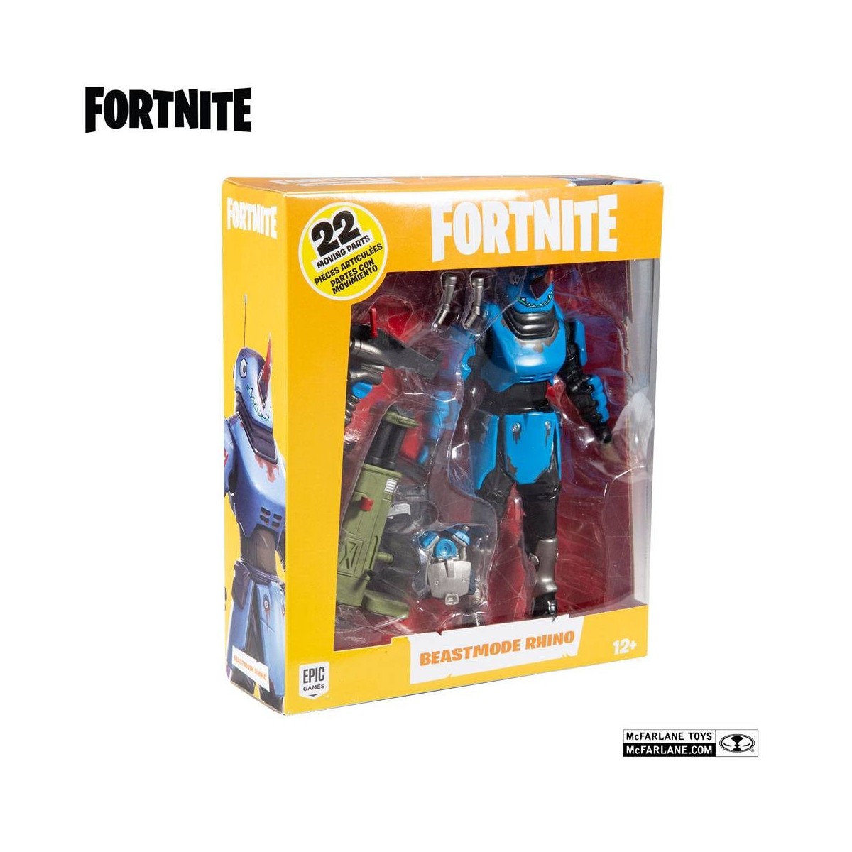 Mcfarlane - Fortnite - Beastmode Rhino Figure
