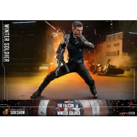 Hot Toys Marvel - Winter Soldier 1/6 - Il Falcon e il Soldato d'Inverno