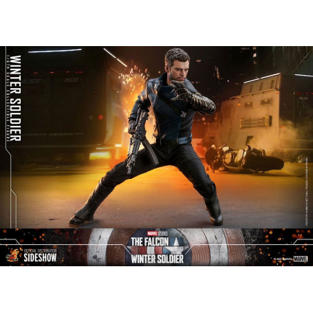 Hot Toys Marvel - Winter Soldier 1/6 - Il Falcon e il Soldato d'Inverno