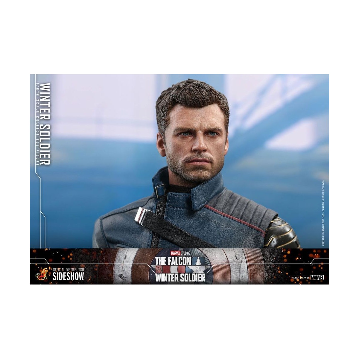 Hot Toys Marvel - Winter Soldier 1/6 - Il Falcon e il Soldato d'Inverno