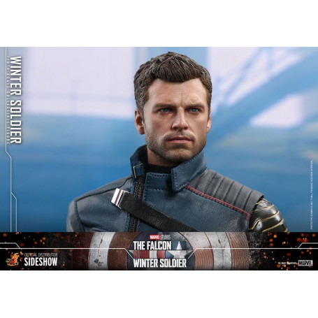 Hot Toys Marvel - Winter Soldier 1/6 - Il Falcon e il Soldato d'Inverno