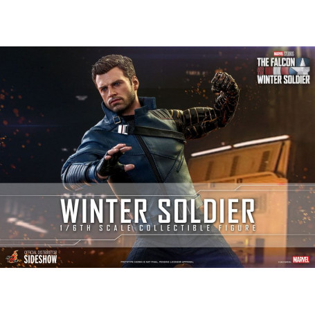 Hot Toys Marvel - Winter Soldier 1/6 - Il Falcon e il Soldato d'Inverno