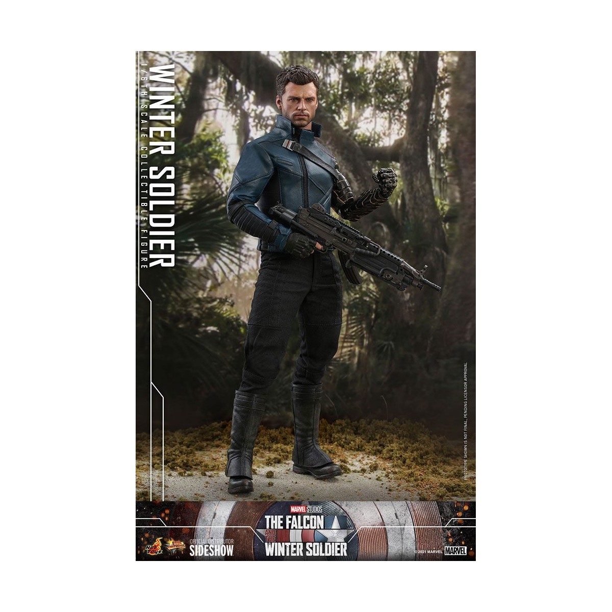 Hot Toys Marvel - Winter Soldier 1/6 - Il Falcon e il Soldato d'Inverno
