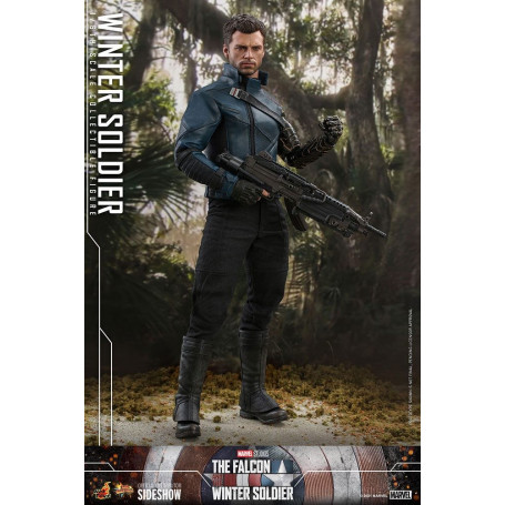 Hot Toys Marvel - Winter Soldier 1/6 - Il Falcon e il Soldato d'Inverno