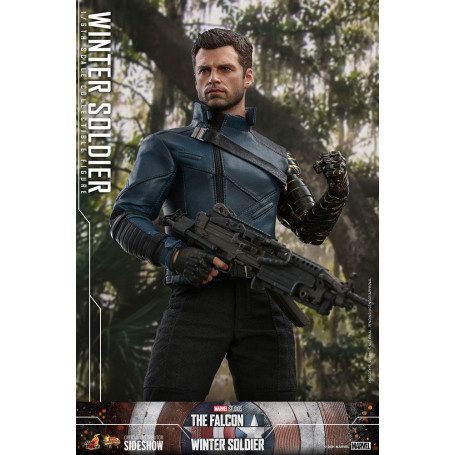 Hot Toys Marvel - Winter Soldier 1/6 - Il Falcon e il Soldato d'Inverno
