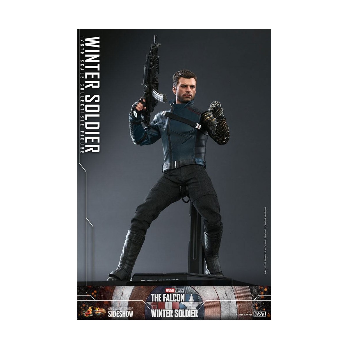 Hot Toys Marvel - Winter Soldier 1/6 - Il Falcon e il Soldato d'Inverno