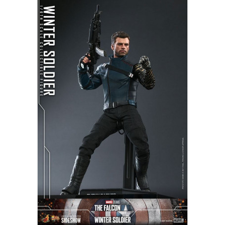 Hot Toys Marvel - Winter Soldier 1/6 - Il Falcon e il Soldato d'Inverno