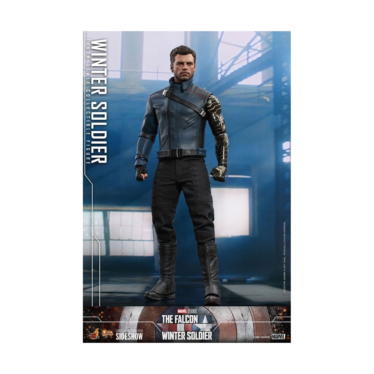 Hot Toys Marvel - Winter Soldier 1/6 - Il Falcon e il Soldato d'Inverno