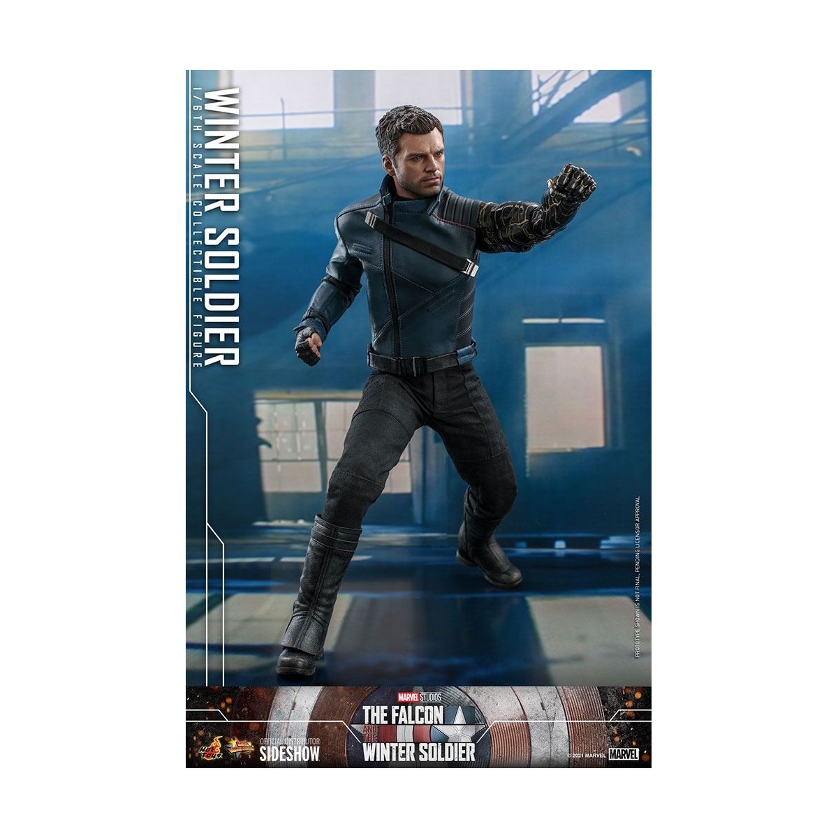 Hot Toys Marvel - Winter Soldier 1/6 - Il Falcon e il Soldato d'Inverno