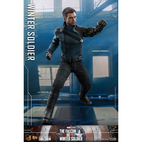 Hot Toys Marvel - Winter Soldier 1/6 - Il Falcon e il Soldato d'Inverno