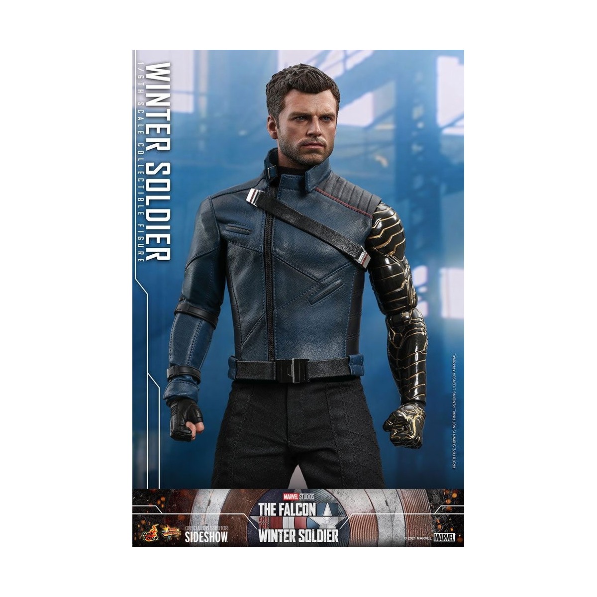 Hot Toys Marvel - Winter Soldier 1/6 - Il Falcon e il Soldato d'Inverno