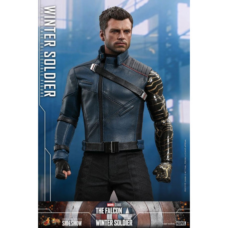 Hot Toys Marvel - Winter Soldier 1/6 - Il Falcon e il Soldato d'Inverno