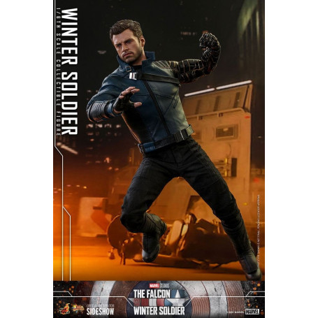 Hot Toys Marvel - Winter Soldier 1/6 - Il Falcon e il Soldato d'Inverno