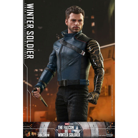 Hot Toys Marvel - Winter Soldier 1/6 - Il Falcon e il Soldato d'Inverno