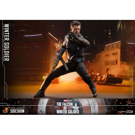 Hot Toys Marvel - Winter Soldier 1/6 - Il Falcon e il Soldato d'Inverno