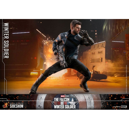Hot Toys Marvel - Winter Soldier 1/6 - Il Falcon e il Soldato d'Inverno