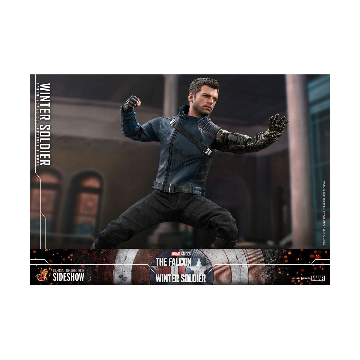Hot Toys Marvel - Winter Soldier 1/6 - Il Falcon e il Soldato d'Inverno