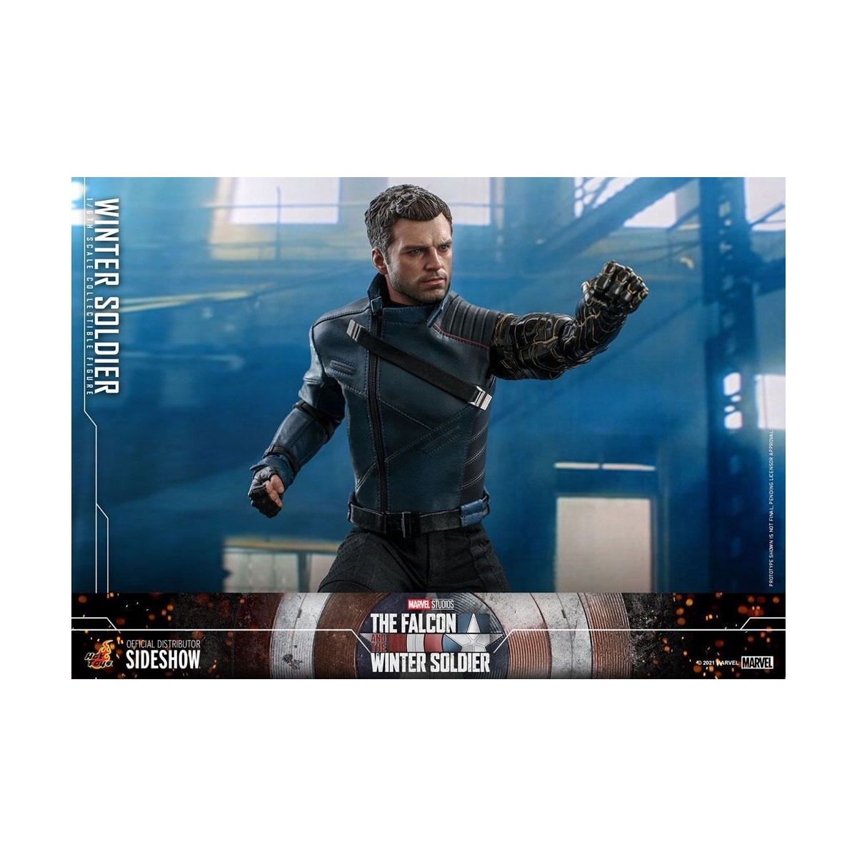 Hot Toys Marvel - Winter Soldier 1/6 - Il Falcon e il Soldato d'Inverno
