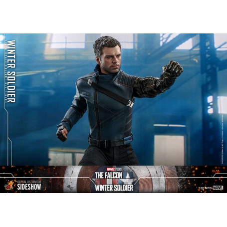 Hot Toys Marvel - Winter Soldier 1/6 - Il Falcon e il Soldato d'Inverno
