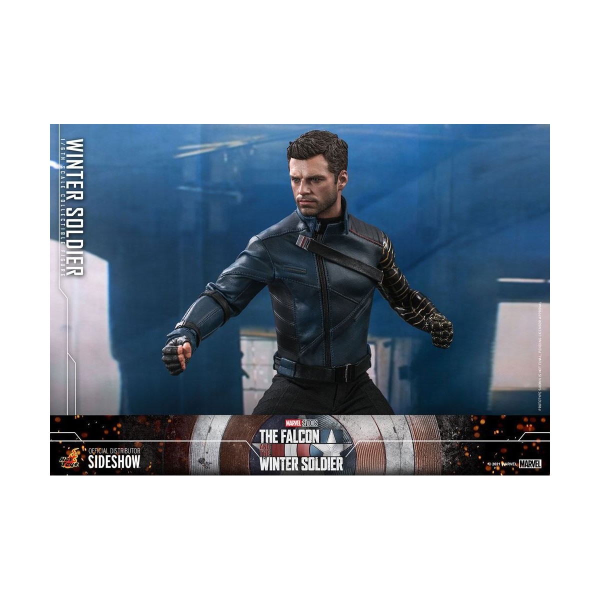 Hot Toys Marvel - Winter Soldier 1/6 - Il Falcon e il Soldato d'Inverno