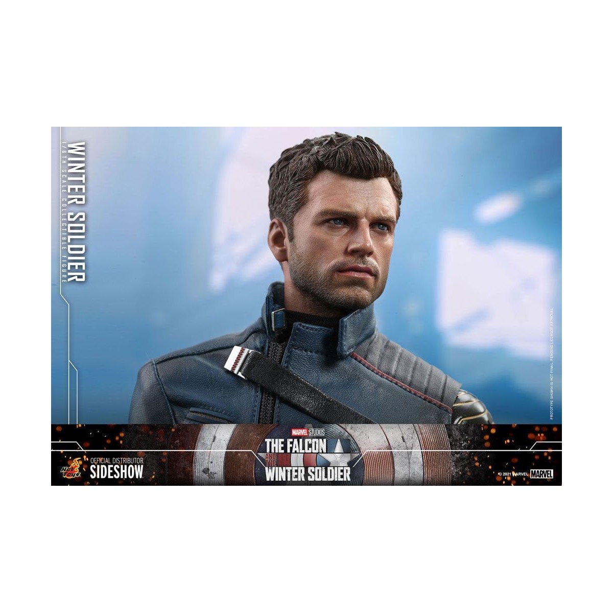 Hot Toys Marvel - Winter Soldier 1/6 - Il Falcon e il Soldato d'Inverno