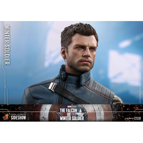 Hot Toys Marvel - Winter Soldier 1/6 - Il Falcon e il Soldato d'Inverno