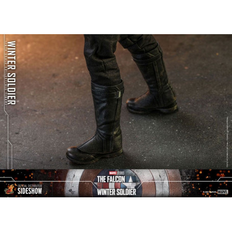 Hot Toys Marvel - Winter Soldier 1/6 - Il Falcon e il Soldato d'Inverno