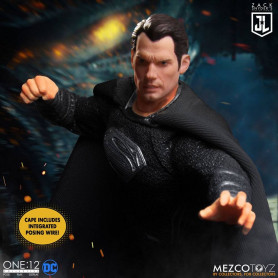 Mezco One 12 - DC Comics - Justice League di Zack Snyder 1/12 Deluxe Steel Box Set