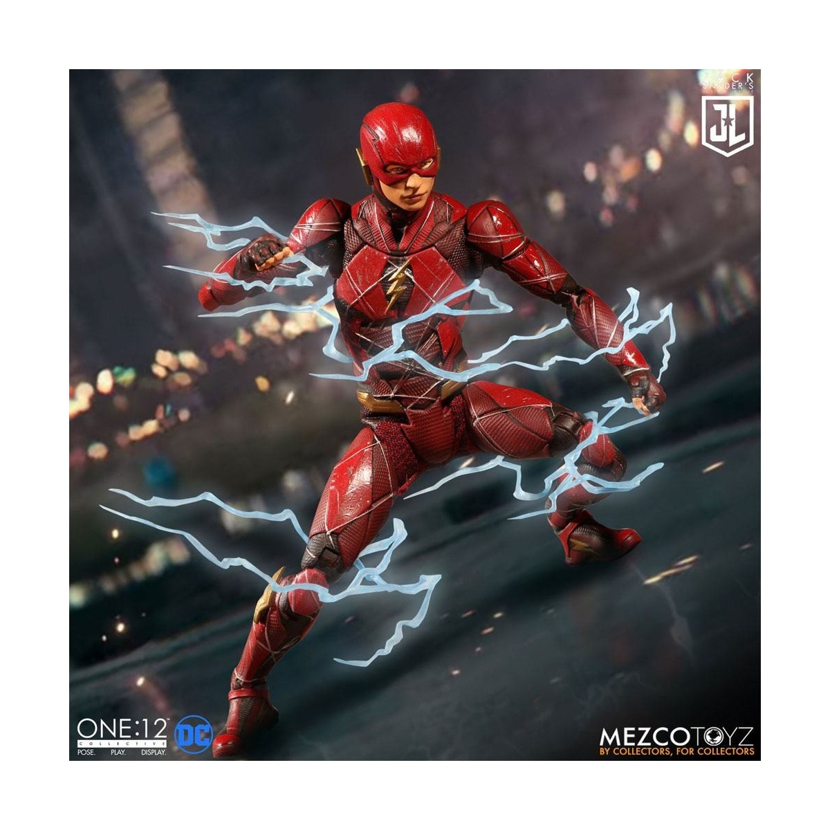 Mezco One 12 - DC Comics - Justice League di Zack Snyder 1/12 Deluxe Steel Box Set