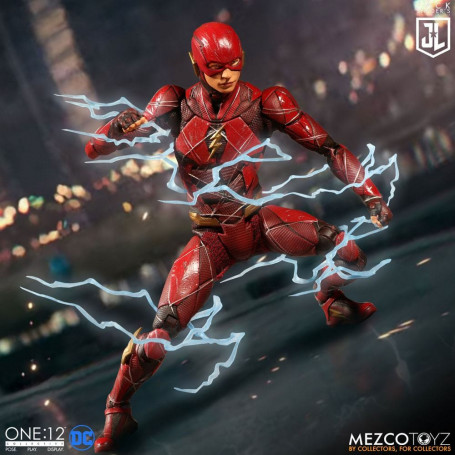 Mezco One 12 - DC Comics - Justice League di Zack Snyder 1/12 Deluxe Steel Box Set