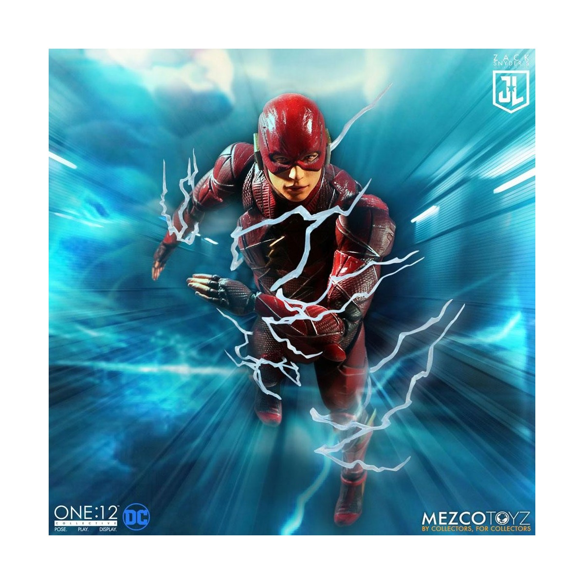 Mezco One 12 - DC Comics - Justice League di Zack Snyder 1/12 Deluxe Steel Box Set