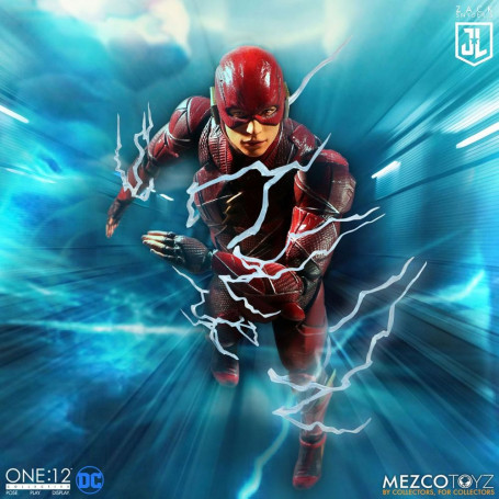 Mezco One 12 - DC Comics - Justice League di Zack Snyder 1/12 Deluxe Steel Box Set