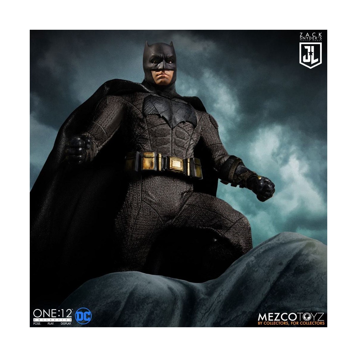 Mezco One 12 - DC Comics - Justice League di Zack Snyder 1/12 Deluxe Steel Box Set