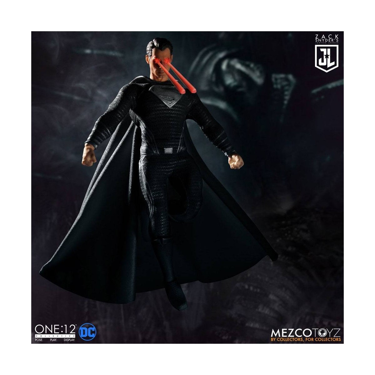Mezco One 12 - DC Comics - Justice League di Zack Snyder 1/12 Deluxe Steel Box Set
