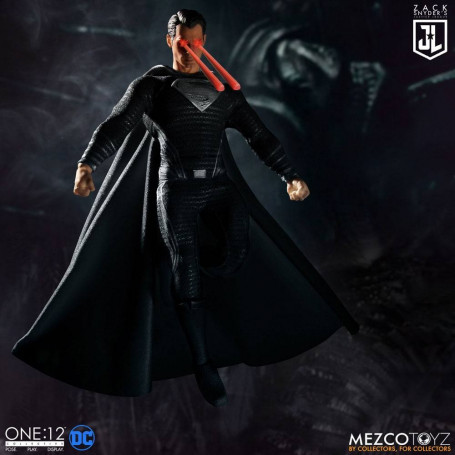 Mezco One 12 - DC Comics - Justice League di Zack Snyder 1/12 Deluxe Steel Box Set