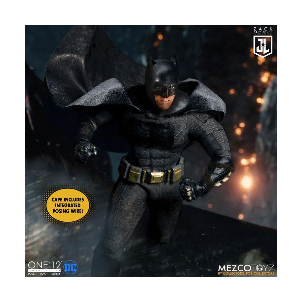 Mezco One 12 - DC Comics - Justice League di Zack Snyder 1/12 Deluxe Steel Box Set