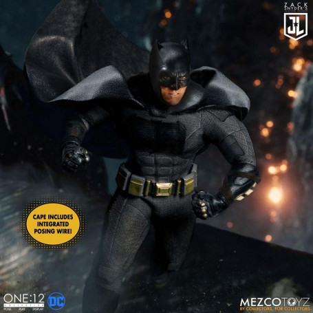 Mezco One 12 - DC Comics - Justice League di Zack Snyder 1/12 Deluxe Steel Box Set