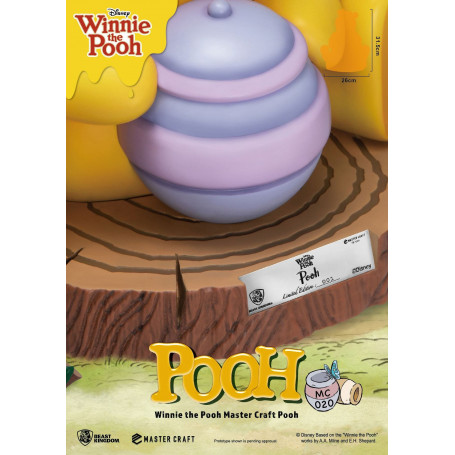 Beast Kingdom Disney - Master Craft Winnie The Pooh