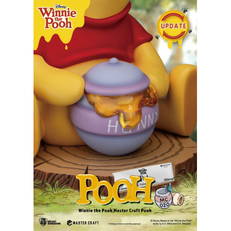 Beast Kingdom Disney - Master Craft Winnie The Pooh