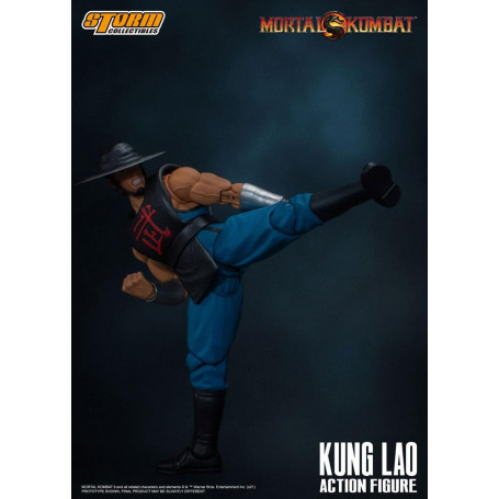 Storm Collectibles - Mortal Kombat 2 - Kung Lao - 1/12