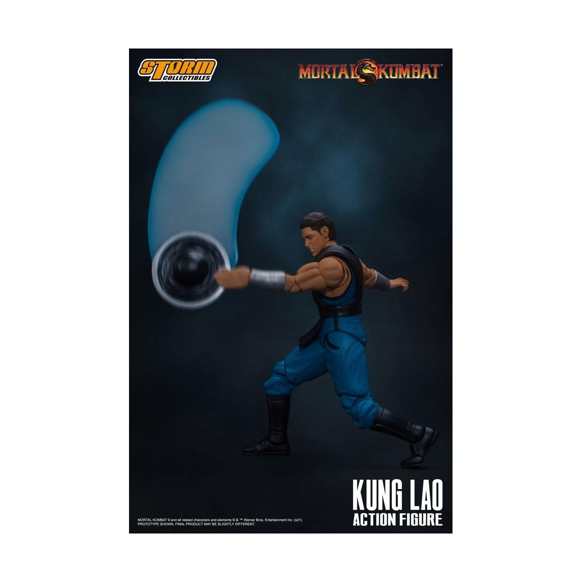 Storm Collectibles - Mortal Kombat 2 - Kung Lao - 1/12