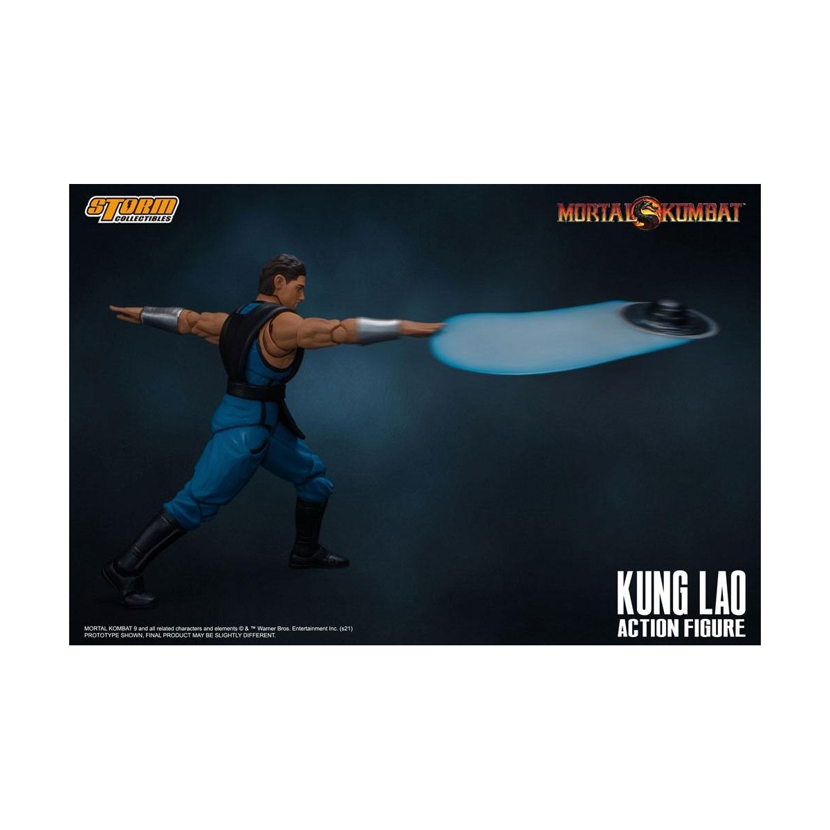Storm Collectibles - Mortal Kombat 2 - Kung Lao - 1/12