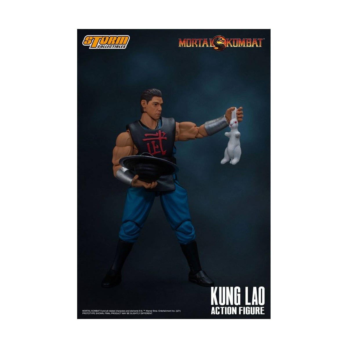 Storm Collectibles - Mortal Kombat 2 - Kung Lao - 1/12