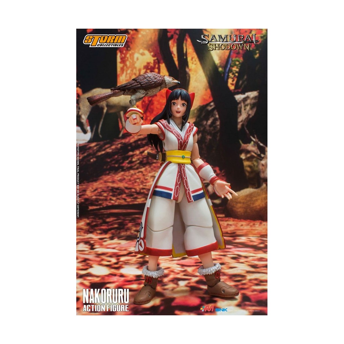 Storm Collectibles - Samurai Shodown - Nakoruku 1/12